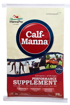 002125  * Calf-Manna PIT 25LB