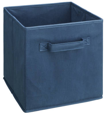 Navy BLU Fabric Drawer