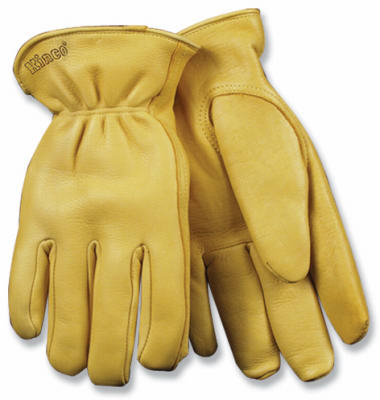 LG Mens Deerskin Gloves