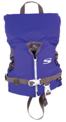 Infant BLU Head Up Vest