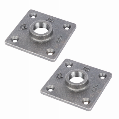 2PK 1/2" SQ Flange