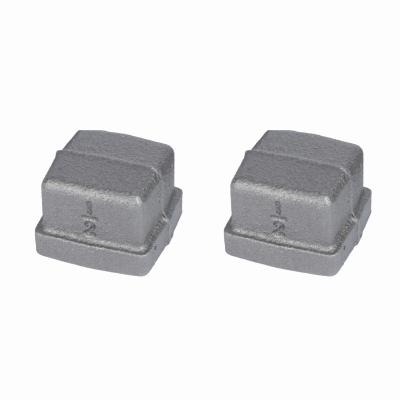 2PK 1/2" SQ Cap