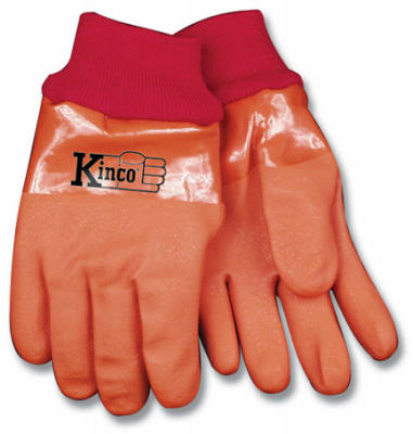 LG Mens Lined PVC Gloves