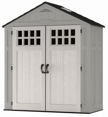 6'x 3' Storage Shed