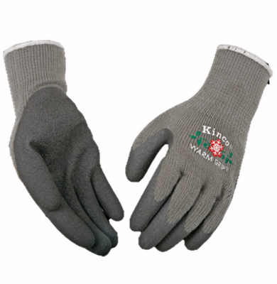 SM Womens Latex Knit Gloves