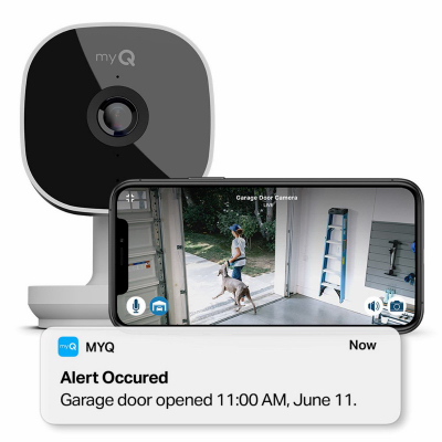 Smart Garage Camera