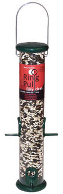 15" Ring Pull Tube Feeder