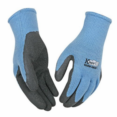 MED Womens Latex Knit Gloves
