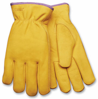 Med Womens Lined Cowhide Gloves