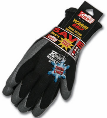 1790L   Glove LTX/Knit LRG 3PK