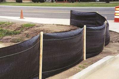 3'x100' Silt Fence