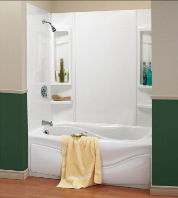 Fin 5PC 61x34 Tub Wall