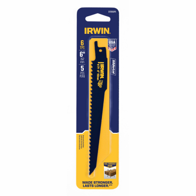 5PK 6"6TPI Recip Blade