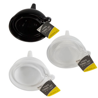 3PK ASSTD Funnel Set