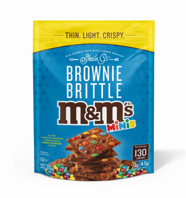 5OZ M&M Brownie Brittle