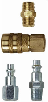 4PC Coup/Plug Set