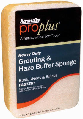Sanded Grouting Sponge