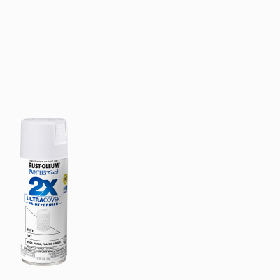 12oz Flat White PT2X Spray Paint