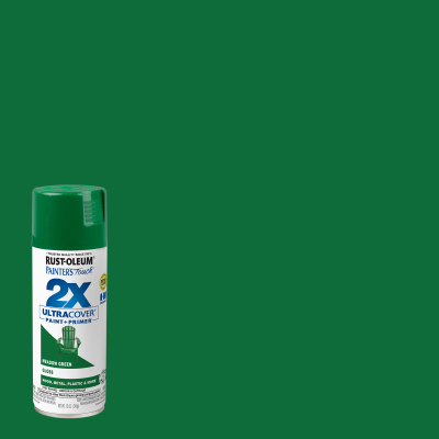 Rustoleum Painters Touch 2X 12OZ Gloss Meadow Green Spray Paint
