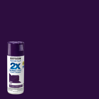 Rustoleum Painters Touch 2X 12oz Gloss Purple Spray Paint