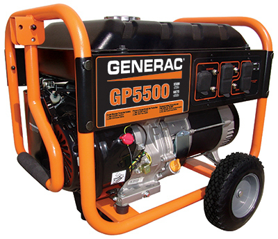 5500W Port Generator