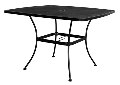 Uptown 42" Steel Table