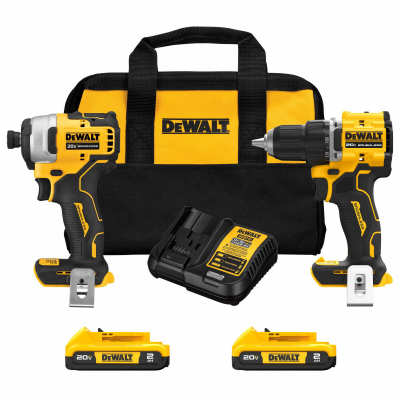 20V Drill/Driver Kit