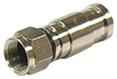 GDC6CM  Coax Connector CMP 4PK