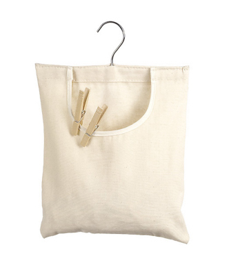 Canvas Clothespin Bag
