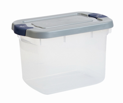 19QT CLR Storage Bin