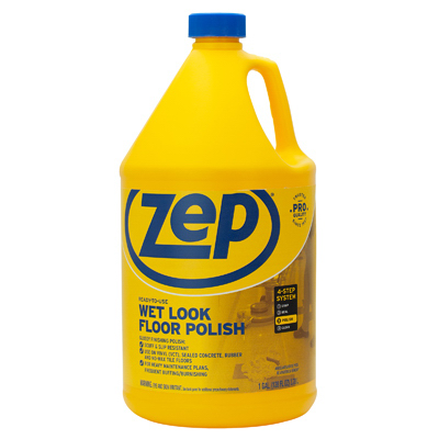 GAL Zep Floor Polish ZUWLFF128