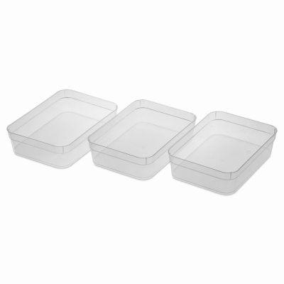 3PK LG Storage Tray