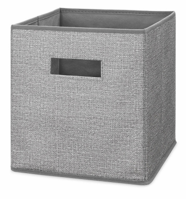 GRY Fabric Storage Cube