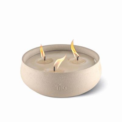 3Wick Concrete Candle