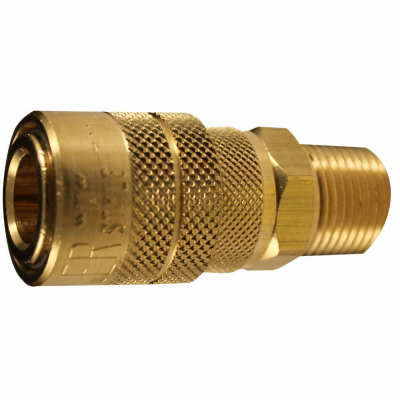 3/8"MNPT MStyle Coupler