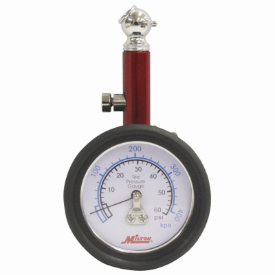 60PSI Dial Tire Gauge