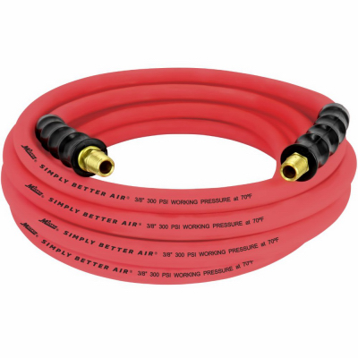 3/8"x25' Rubber Hose