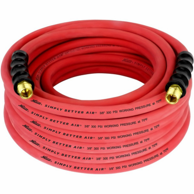 3/8"x50' Rubber Hose