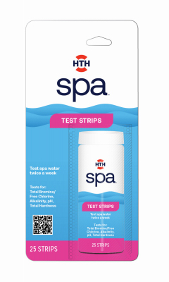 25CT Spa Test Strips