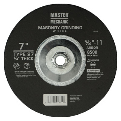 MM 7x1/4x5/8-11 Masonry Wheel