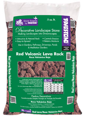 .5CUFT RED LAVA Rock