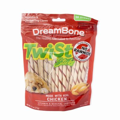 50CT Twist Stix