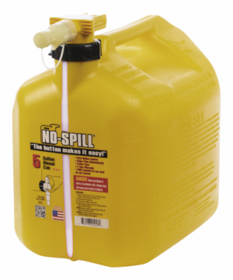 5Gal Yellow Diesel Can