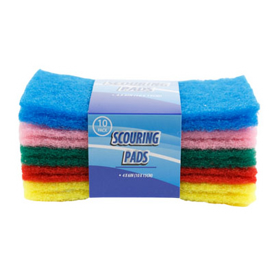 10PK 4x6 Scouring Pad