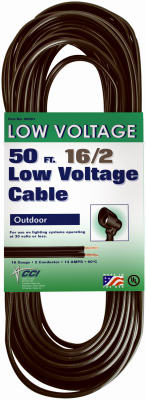 50' 16/2 LowEner Cable