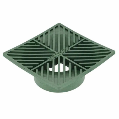 6" GRN SQ Grate