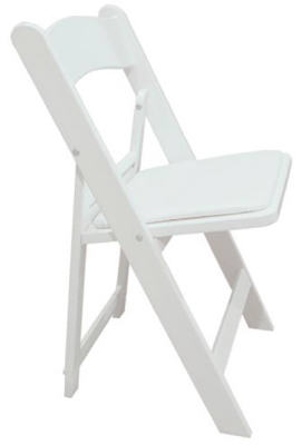 WHT Resin Fold Chair