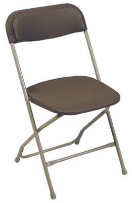 BRN Plas Folding Chair