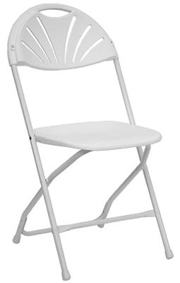 WHT Fanback Chair