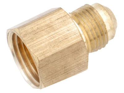 1/4Flare x 1/8FPT Brass Connect